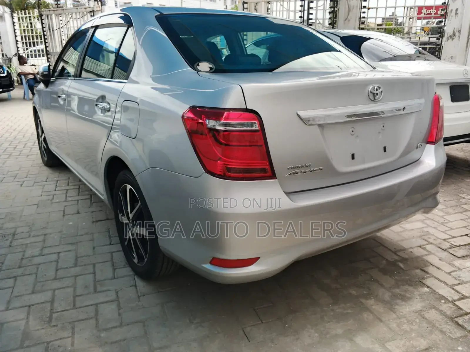 Toyota Corolla 2018 White