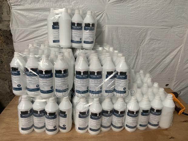 Battery Water.