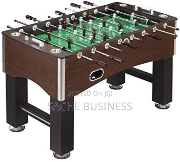 Compact Foosball Table