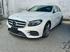 Mercedes-Benz E250 2018 White