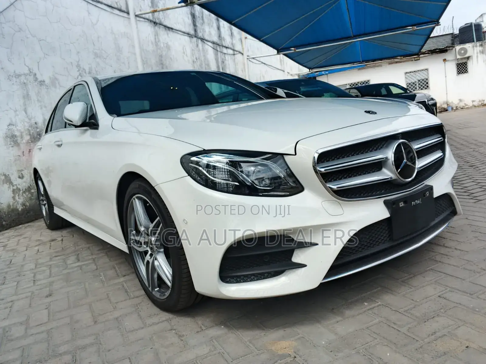 Mercedes-Benz E250 2018 White