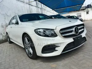 Mercedes-Benz E250 2018 White