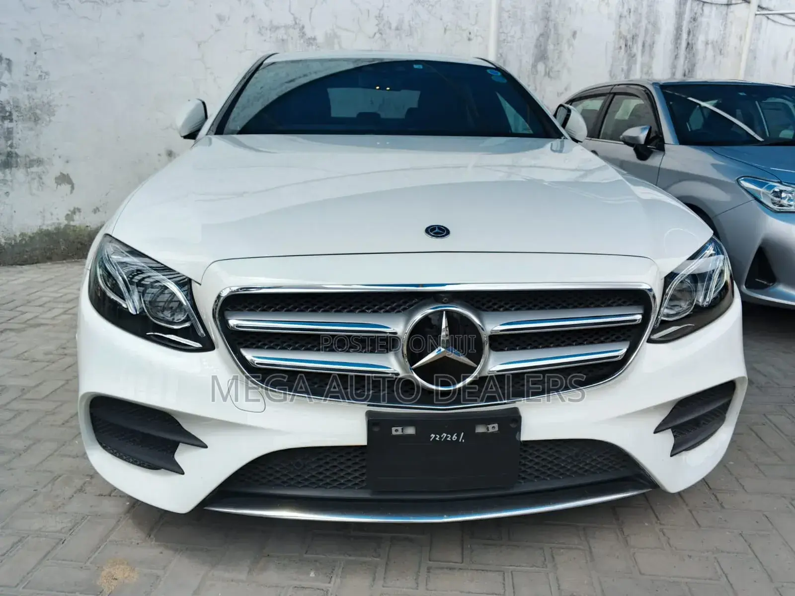 Mercedes-Benz E250 2018 White