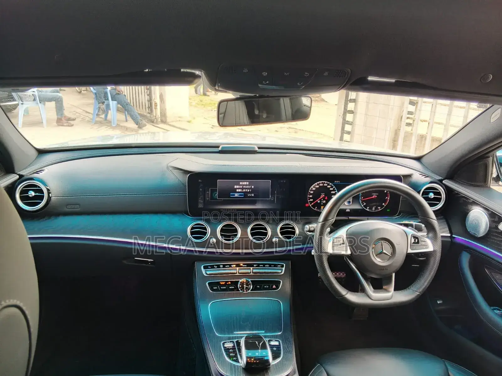 Mercedes-Benz E250 2018 White
