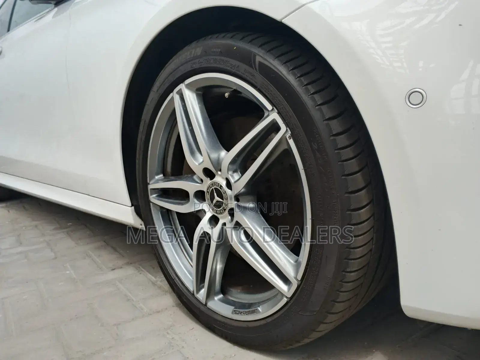 Mercedes-Benz E250 2018 White