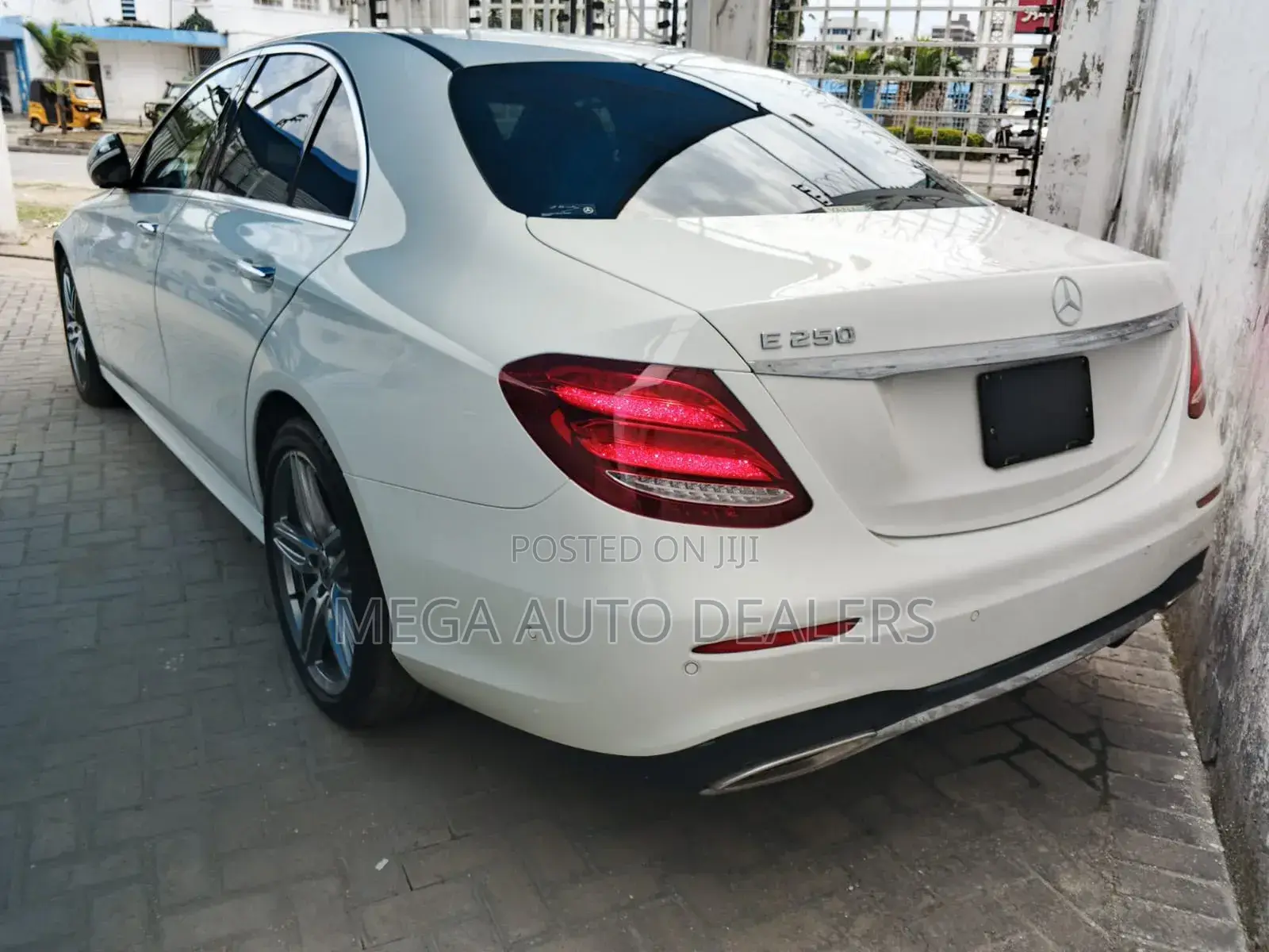 Mercedes-Benz E250 2018 White