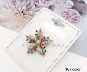 Multi-Colour Brooch - main view