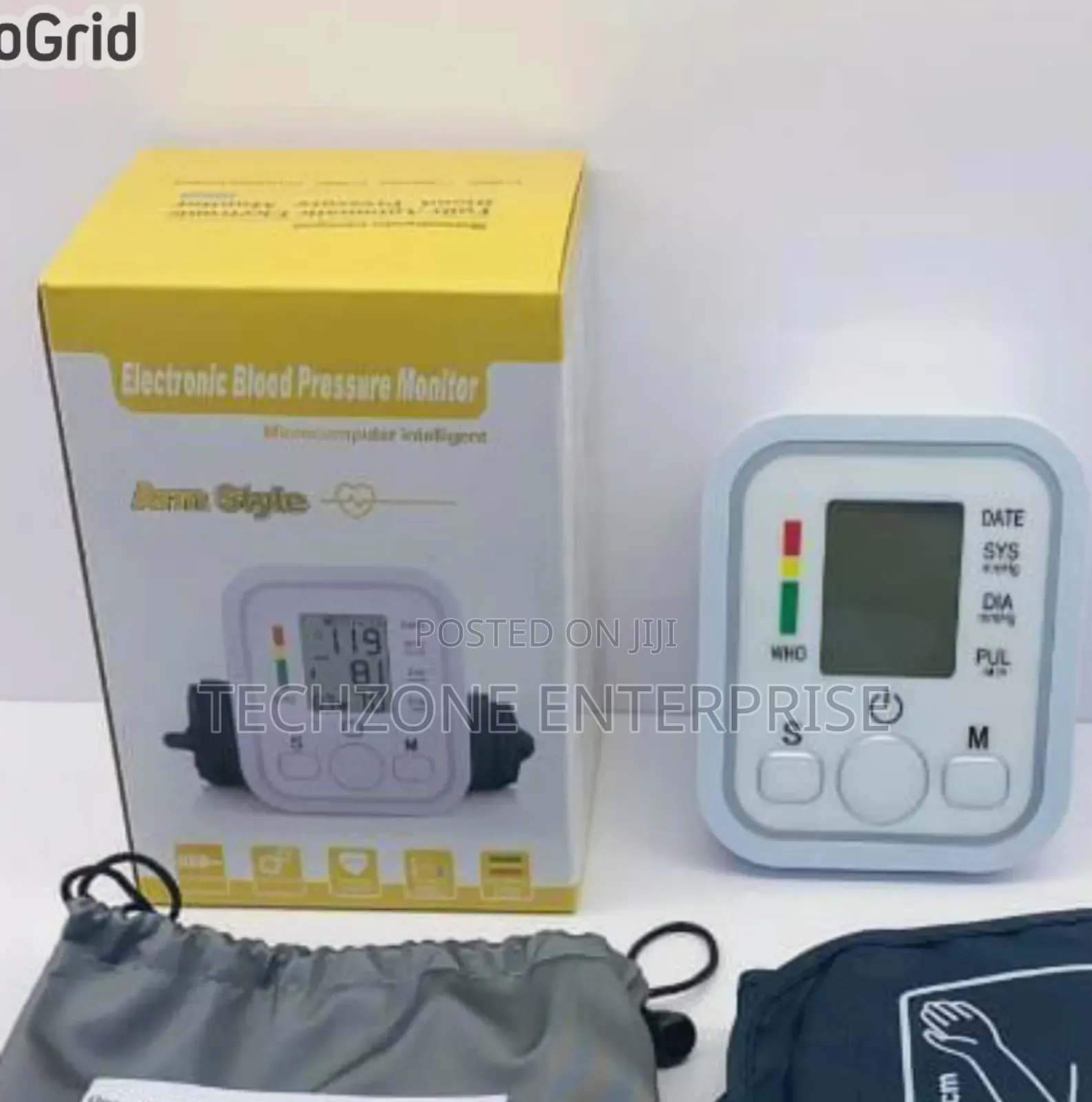 Electronic Bp Blood Pressure Monitor With Auto Shut Off