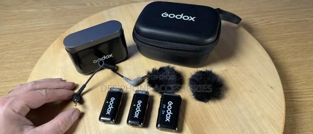 Godox Wec Kit 2wireles Lavalier Microphone