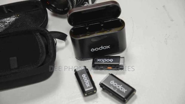 Godox Wec Kit 2wireles Lavalier Microphone - thumbnail 2