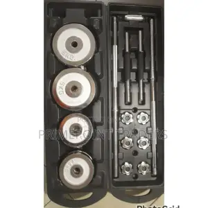50kgs York Exercise Dumbbells Workout Set✓