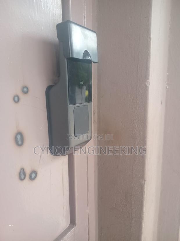 Rfid Card Smart Lock for Security - main view