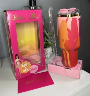 Stanley X Barbietm ’60s Twist ’N Turn Quencher 40 Oz