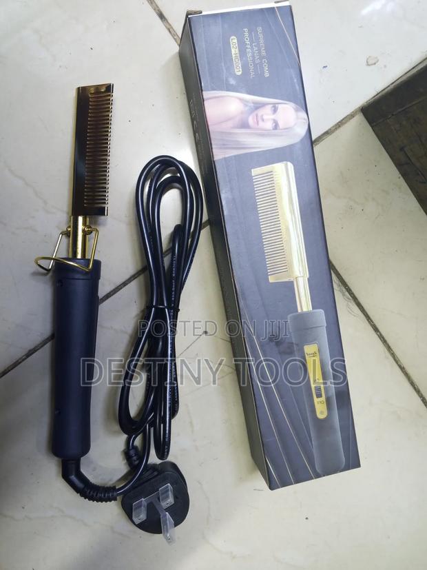 Supreme Hot Comb - main view