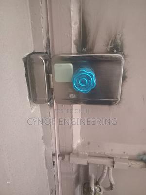 Smart Gate Lock With Rfid Access - thumbnail 2