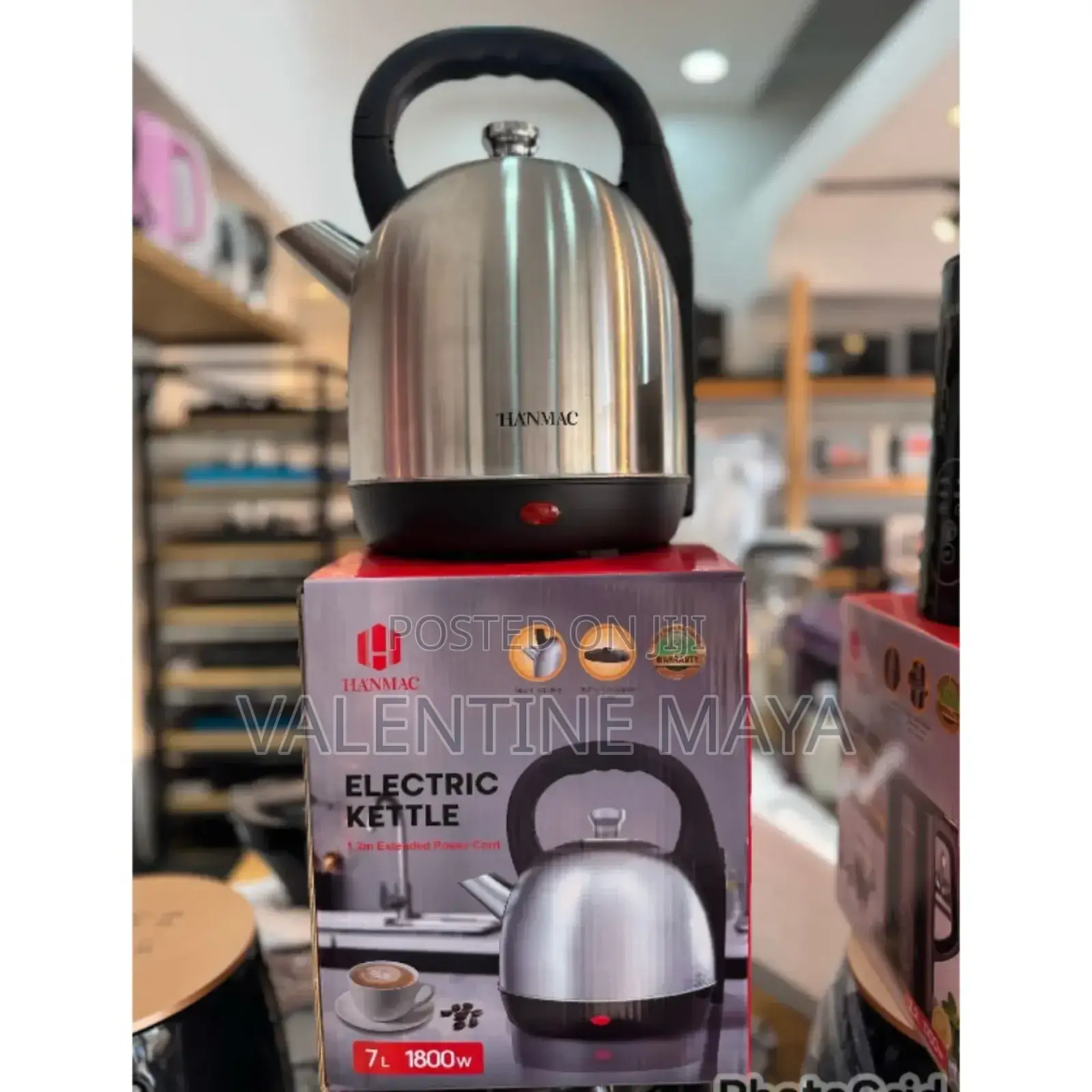 Hanmac 7 Litres Big Kettle