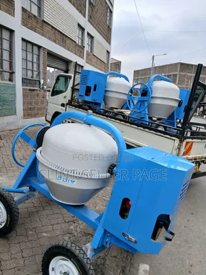 Aico Japan Concrete Mixer 400 Litres