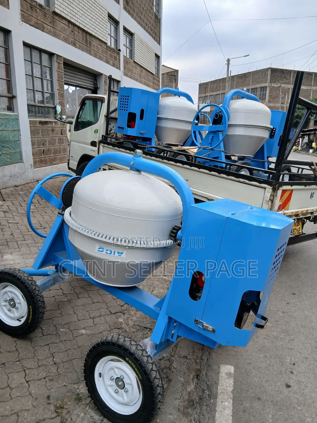 Aico Japan Concrete Mixer 400 Litres