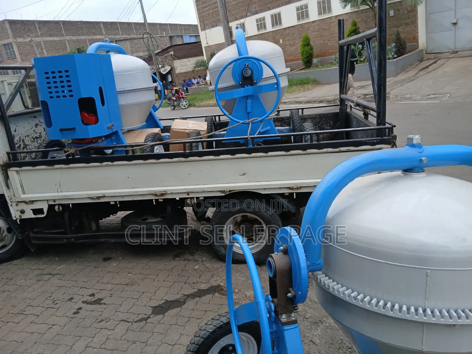 Aico Japan Concrete Mixer 400 Litres