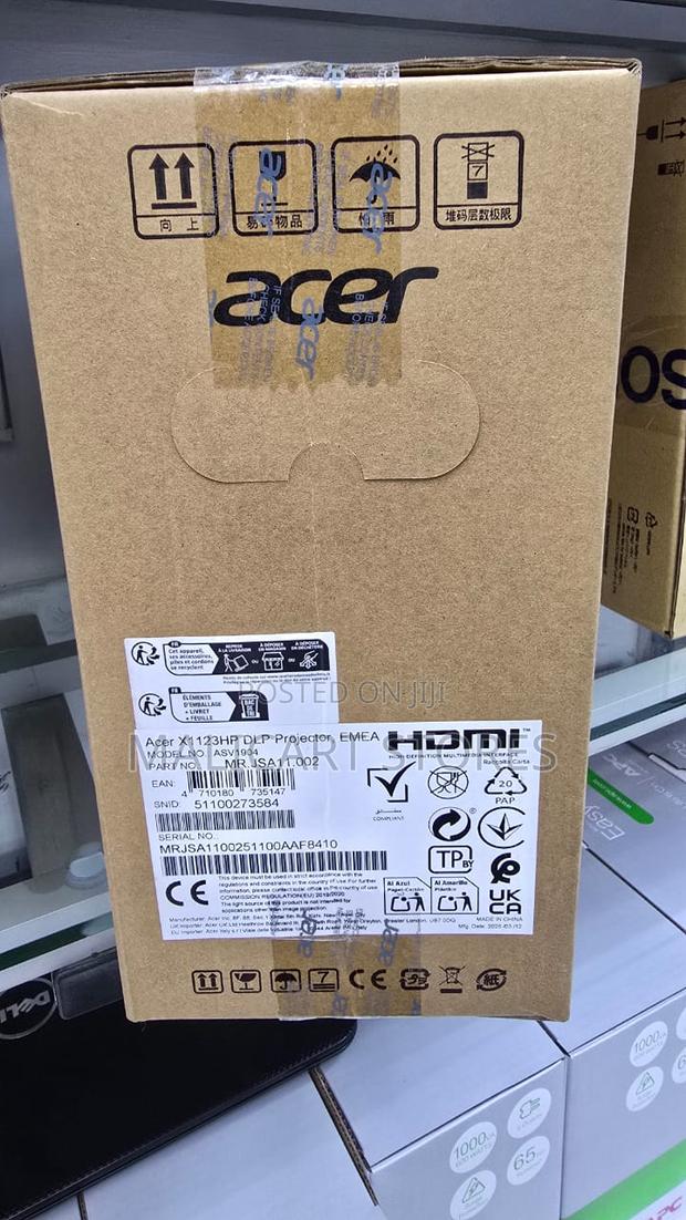 Acer X1123hp -4000 Lumens Projector - thumbnail 3