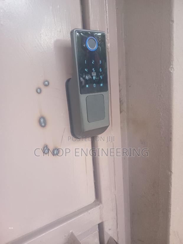 Smart Lock With Rfid and Passcode