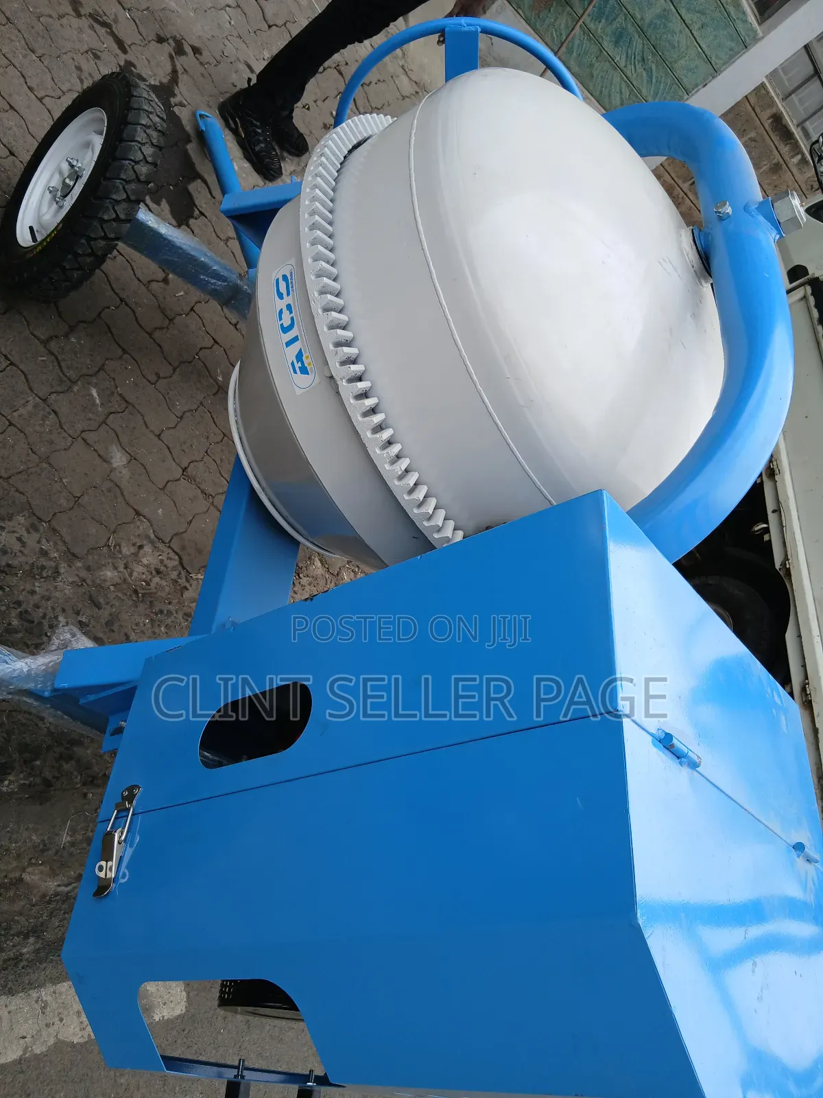 Concrete Mixer 400 Litres