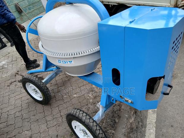Concrete Mixer 400 Litres - thumbnail 3