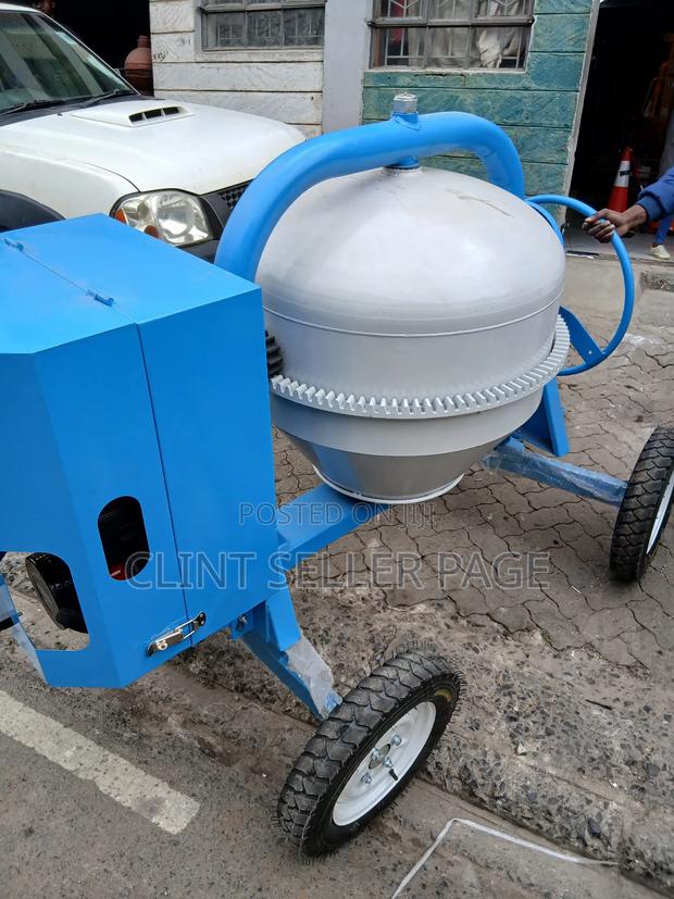 Concrete Mixer 400 Litres - thumbnail 4