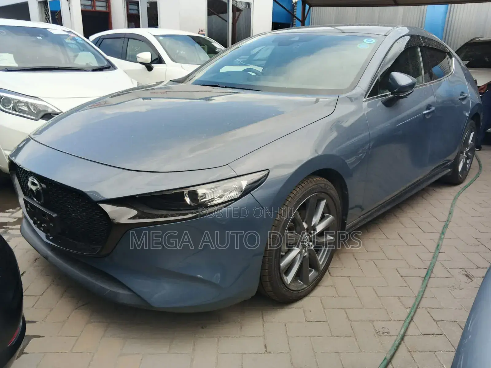 Mazda 3 2019 Blue