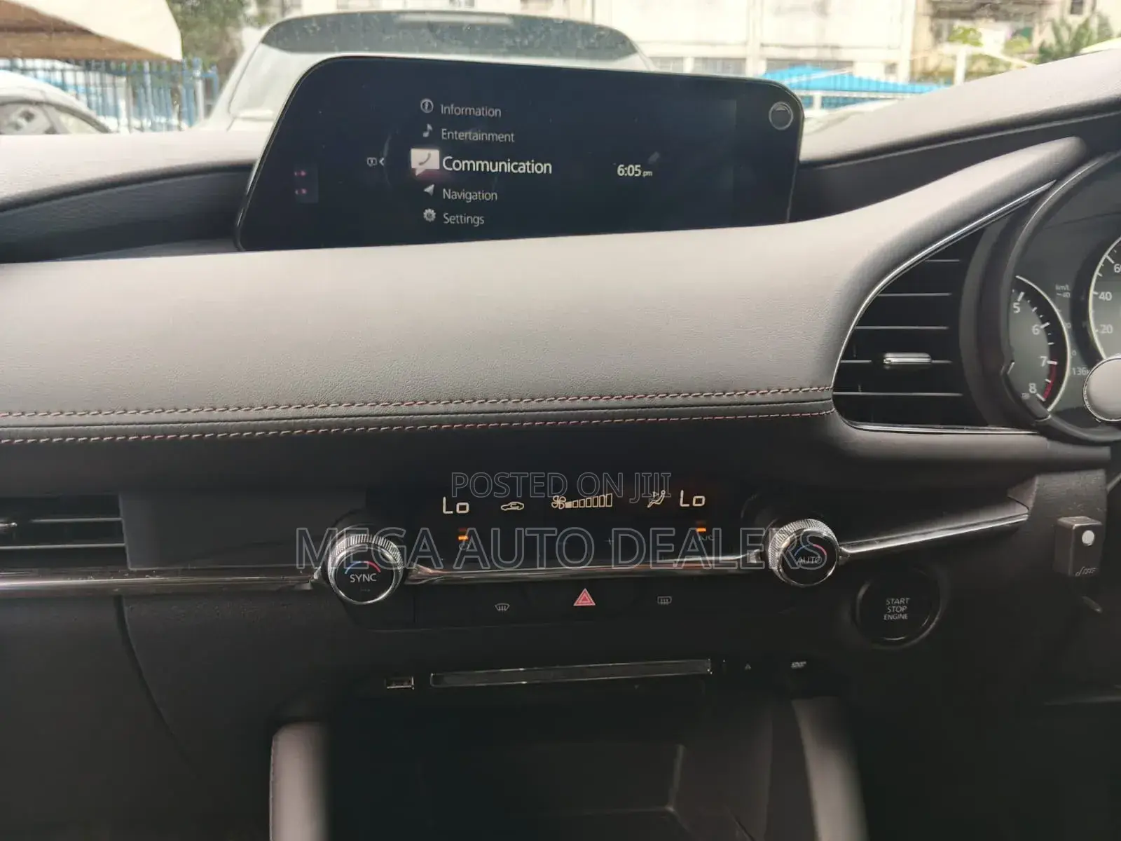 Mazda 3 2019 Blue