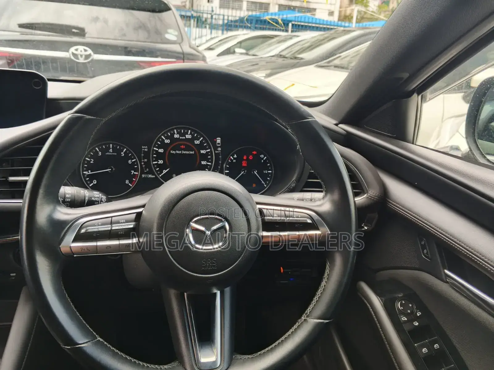 Mazda 3 2019 Blue