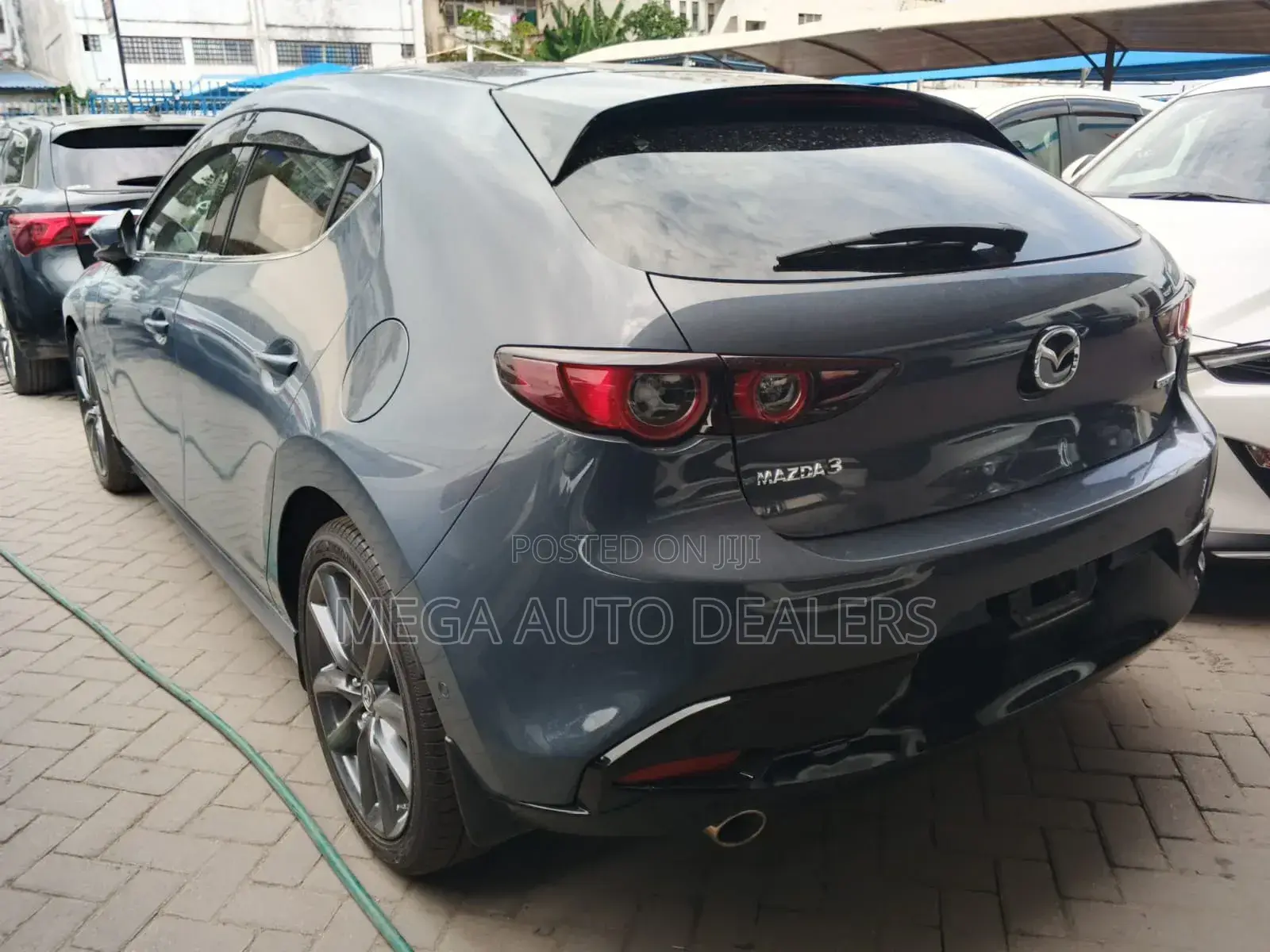 Mazda 3 2019 Blue