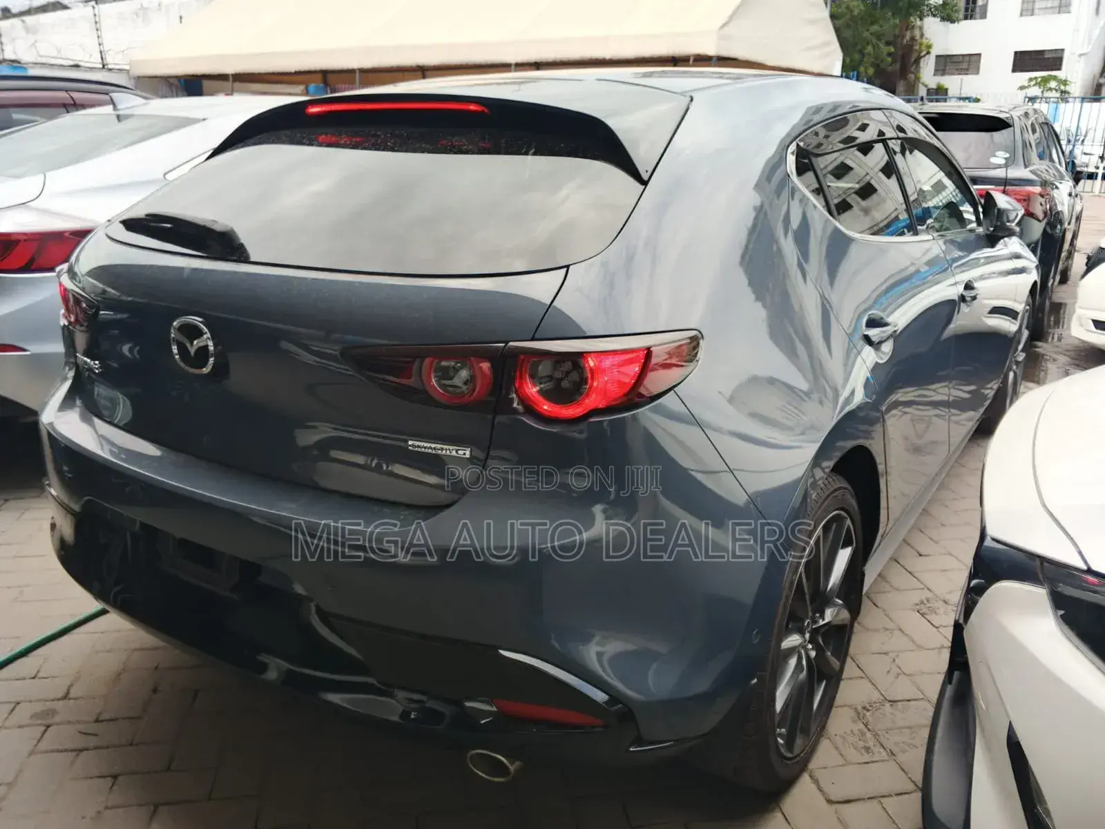 Mazda 3 2019 Blue