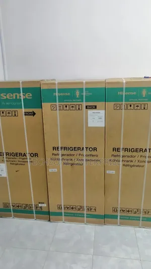 Hisense 154l Double Door Fridge Ref154dr With Low Noise,