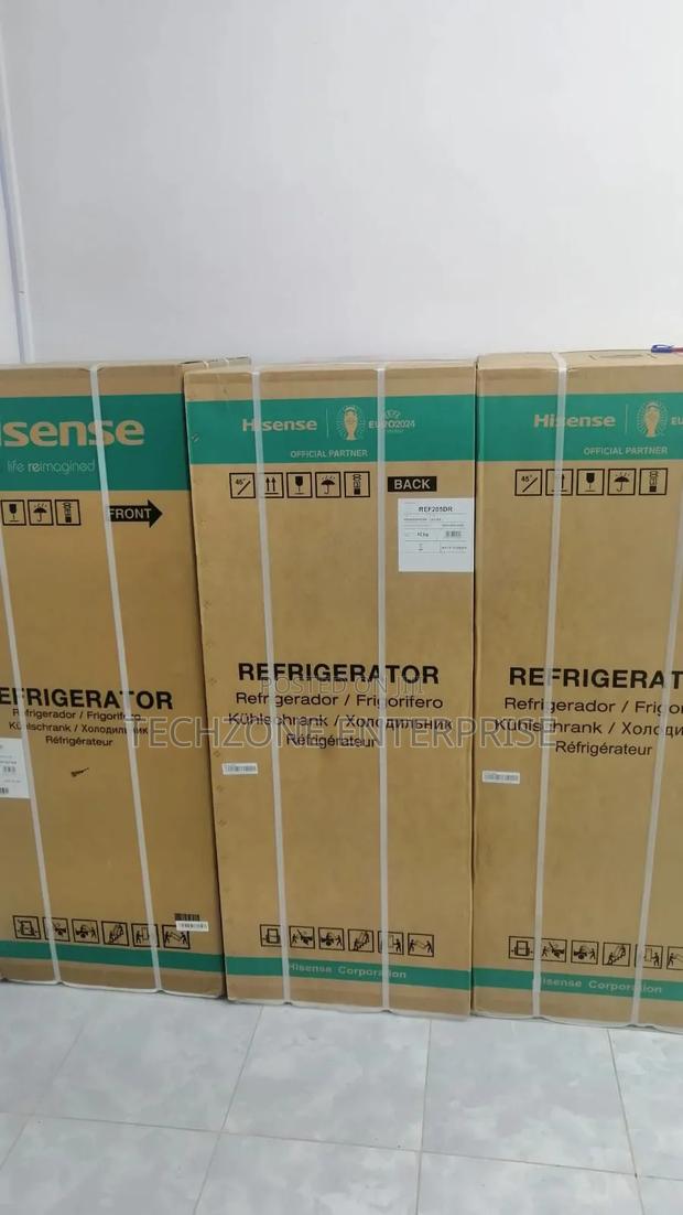 Hisense 154l Double Door Fridge Ref154dr With Low Noise,