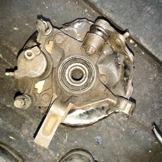 Complete Front Hub Raum Old Model