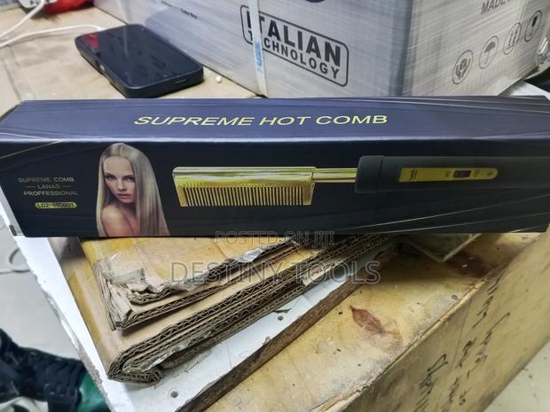 Digital Hot Comb Supreme - main view