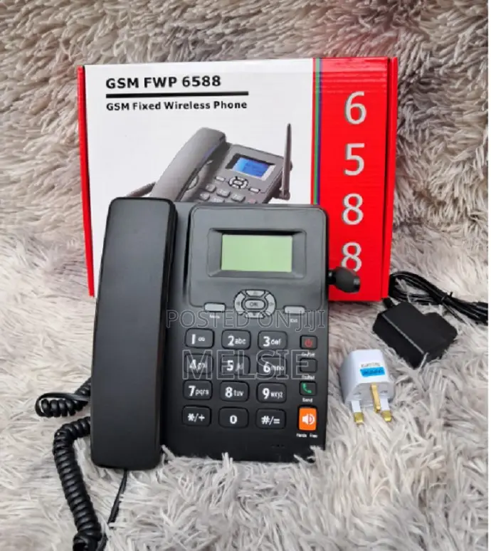 New GSM FWP 6588 Fixed Wireless Phone