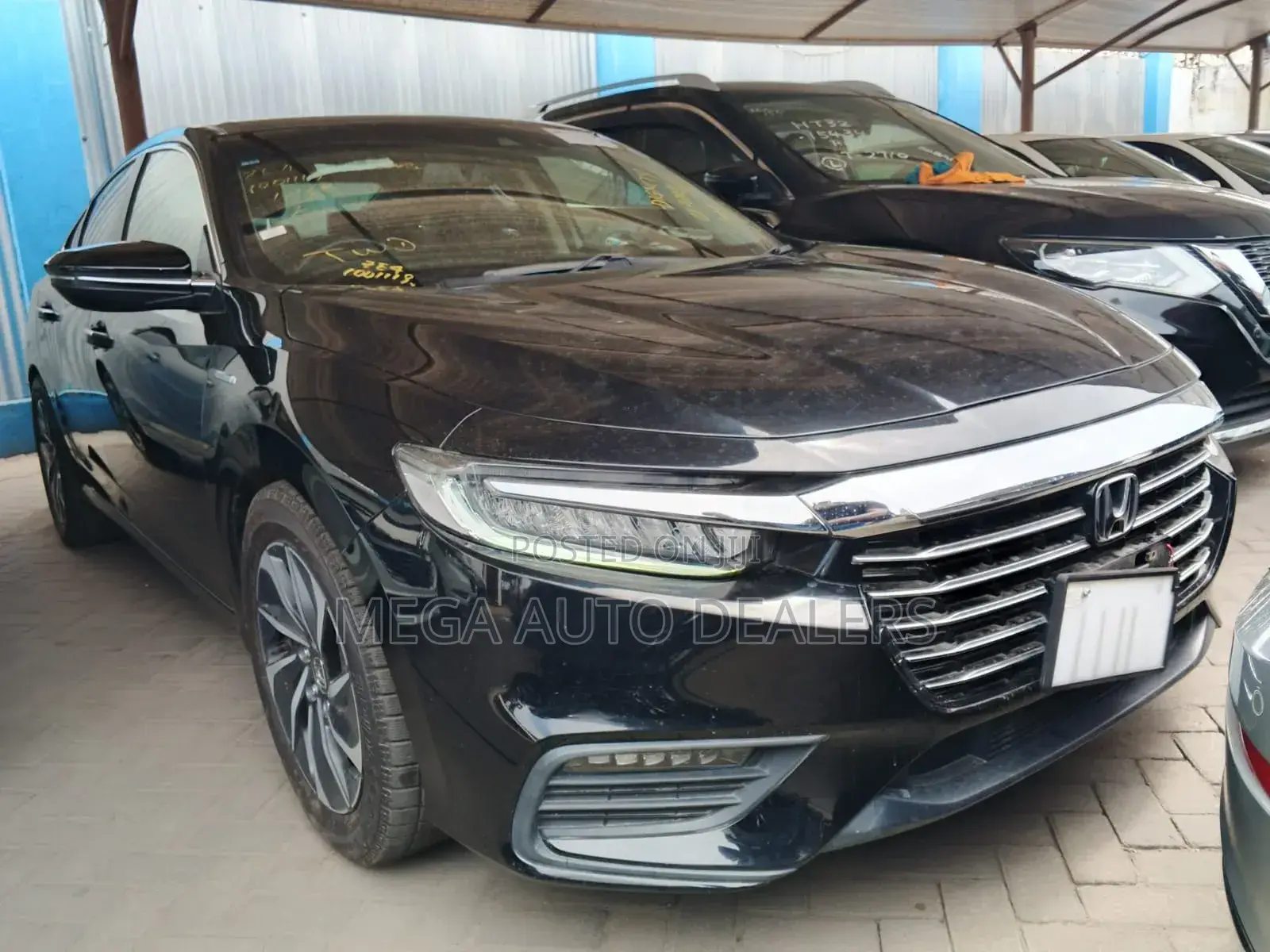 Honda Insight 2019 Black
