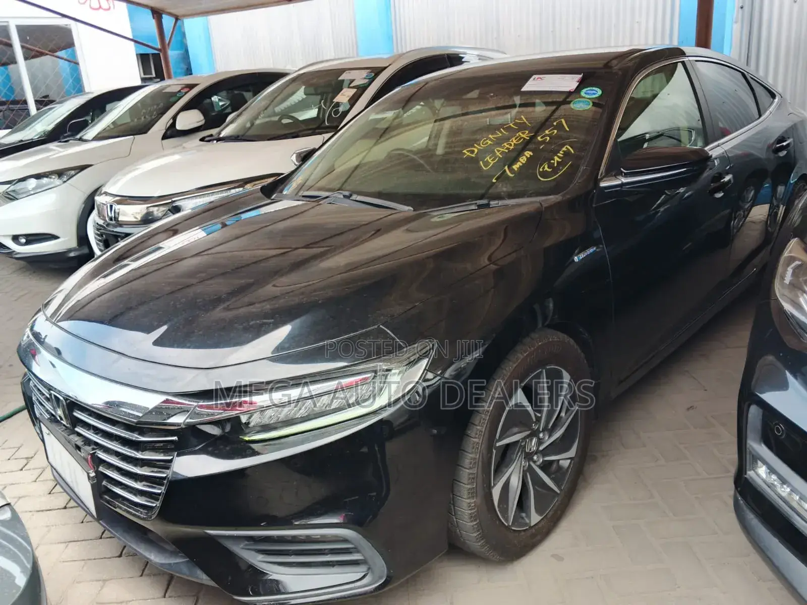 Honda Insight 2019 Black