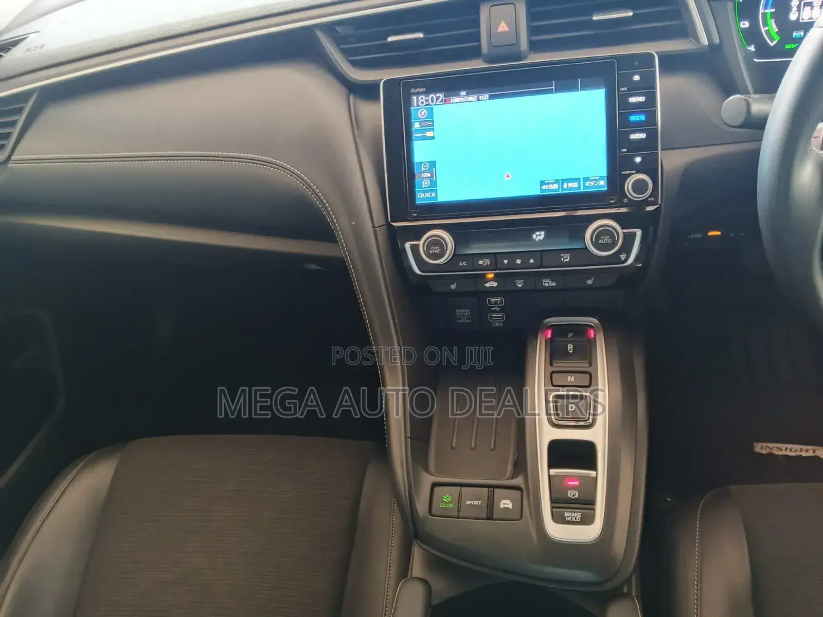 Honda Insight 2019 Black