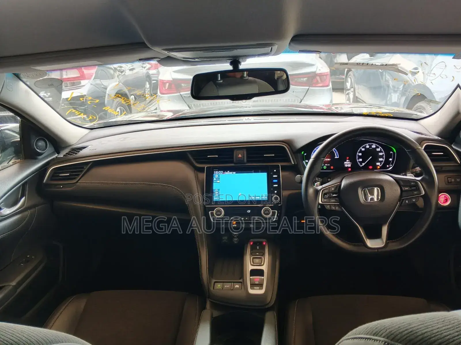 Honda Insight 2019 Black