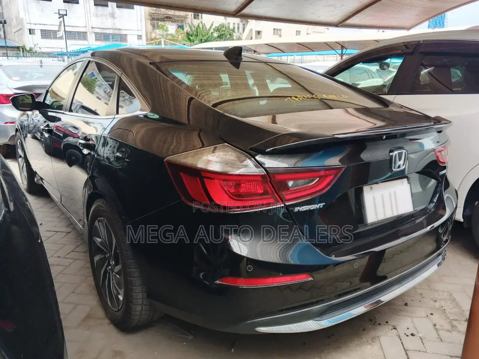 Honda Insight 2019 Black