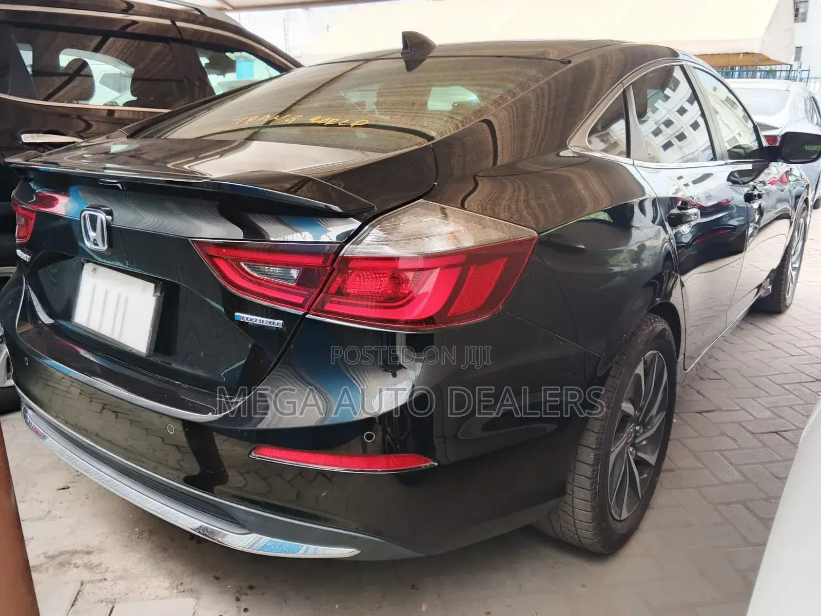 Honda Insight 2019 Black
