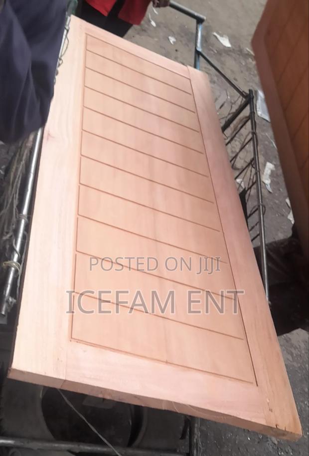 Mahogany Panel Doors/Standard Mahogany Door - main view