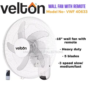 Wall Fan 16 Inch