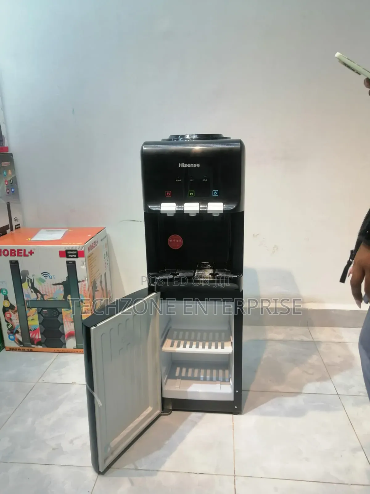 Hisense Water Dispenser Hot, Normal Cold With Compressor
