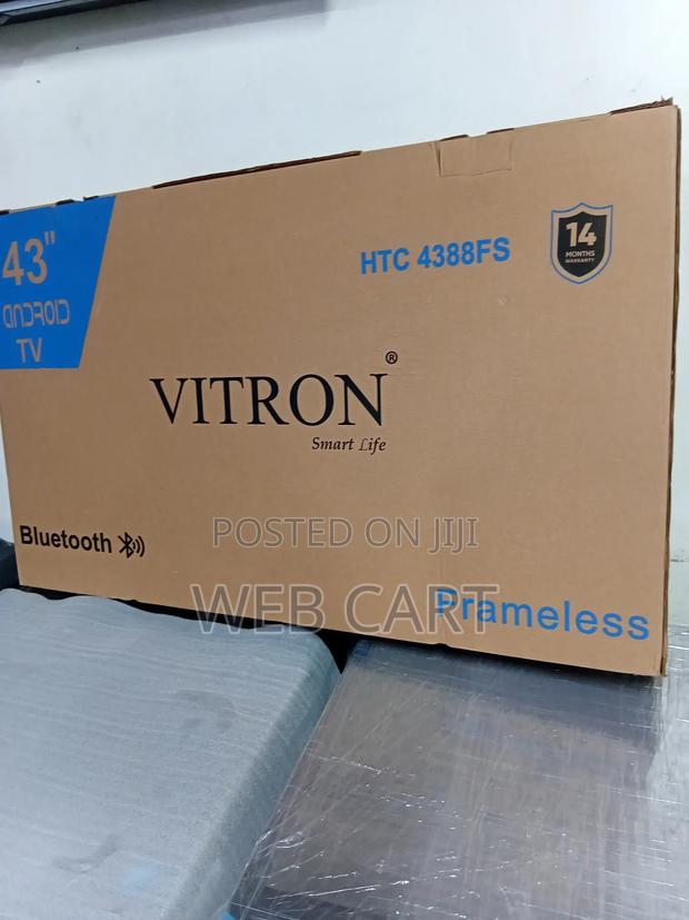 Vitron 43-Inch Full Hd Led Tv
