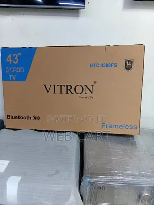 Vitron 43-Inch Full Hd Led Tv