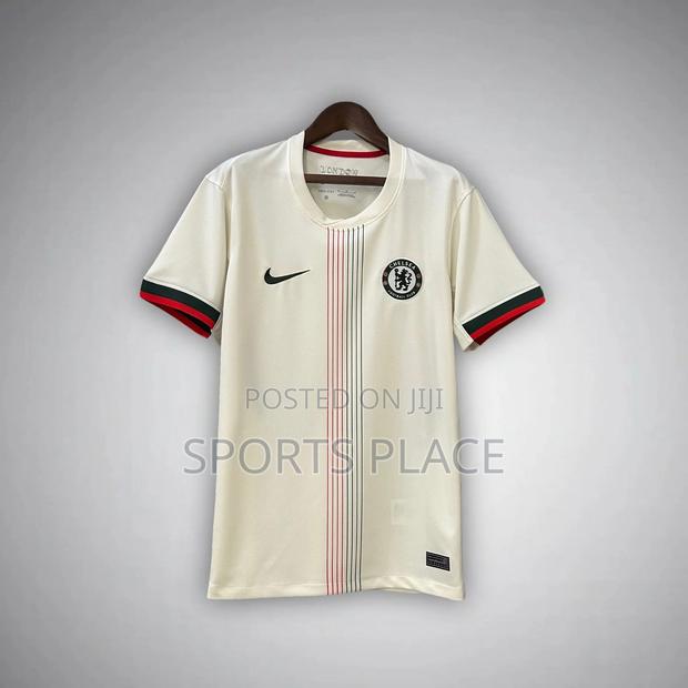 New Chelsea Away Kit 2025/26 Jersey